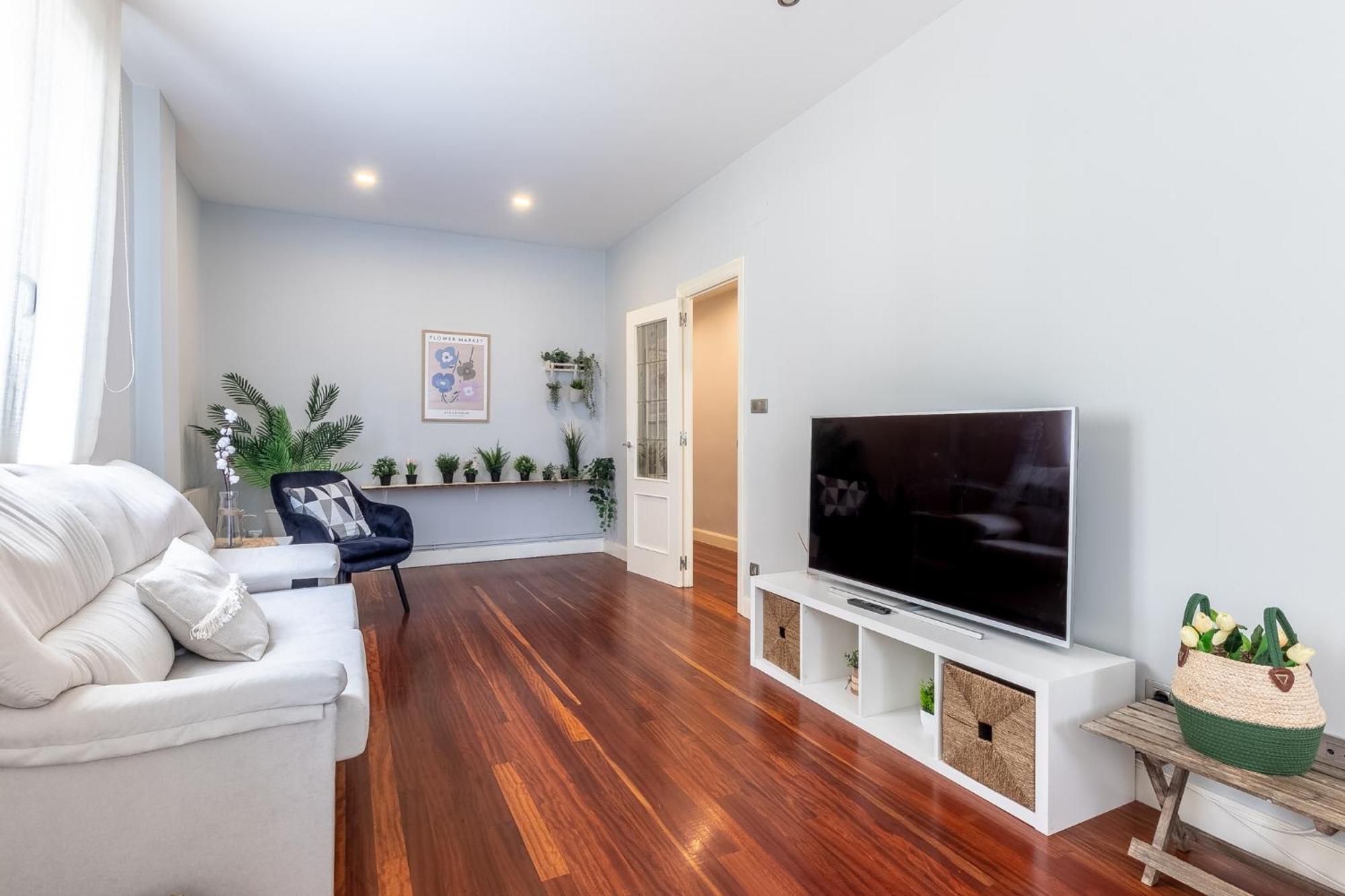 Apartament Bilbao Tranvia 51 Zewnętrze zdjęcie