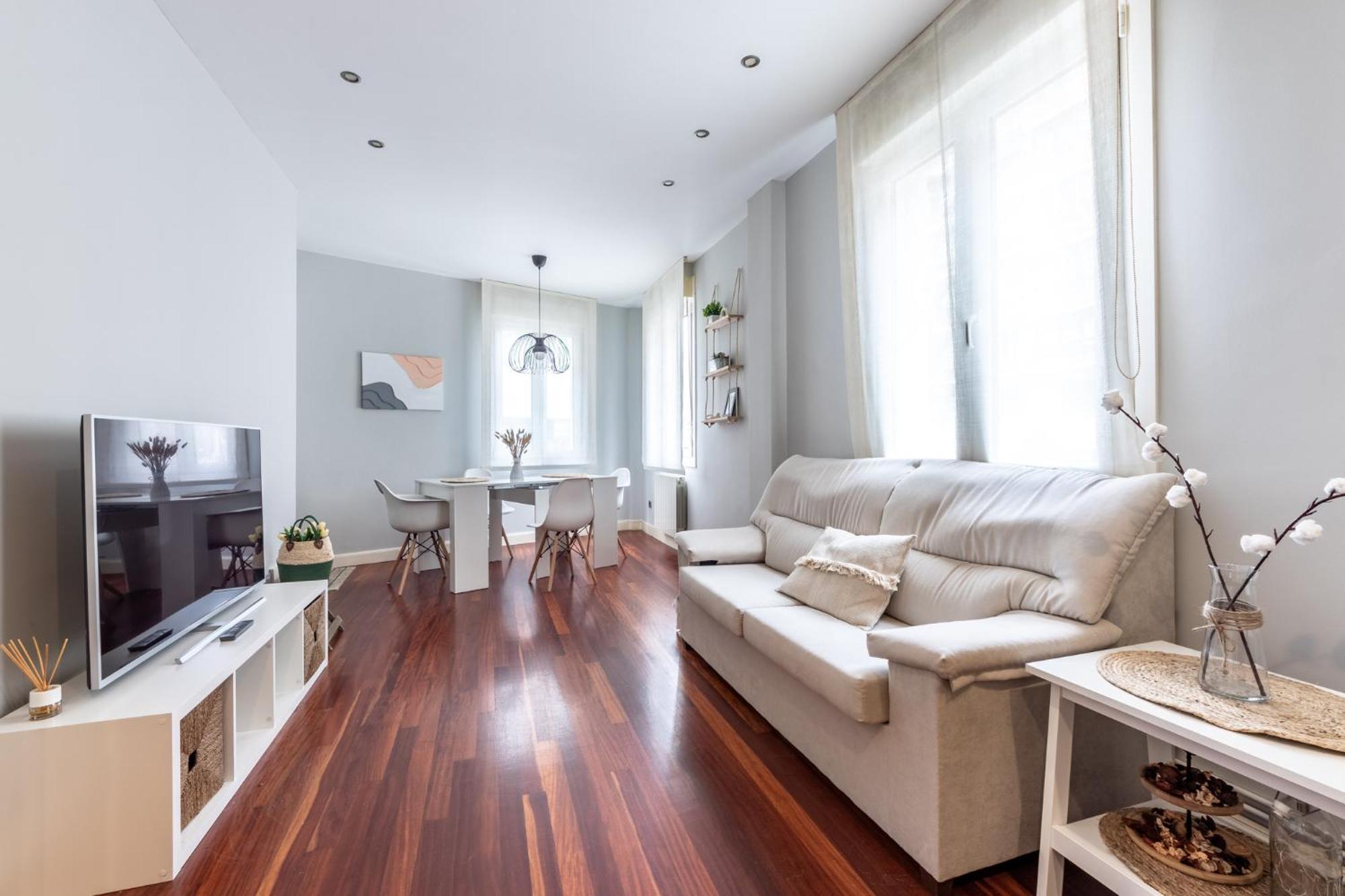 Apartament Bilbao Tranvia 51 Zewnętrze zdjęcie